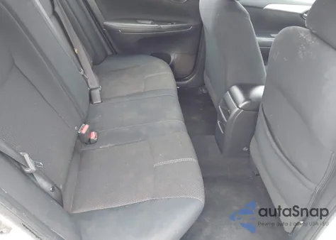 2017 Nissan Sentra S from USA, damaged, VIN 3N1AB7APXHY246402